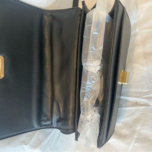 NWT Badgley Mischka Crossbody With Studs in Black - Picture 3 of 5